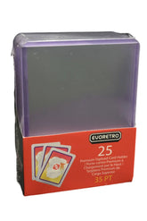 Evoretro - Premium Toploader 35pt (25-Pack)